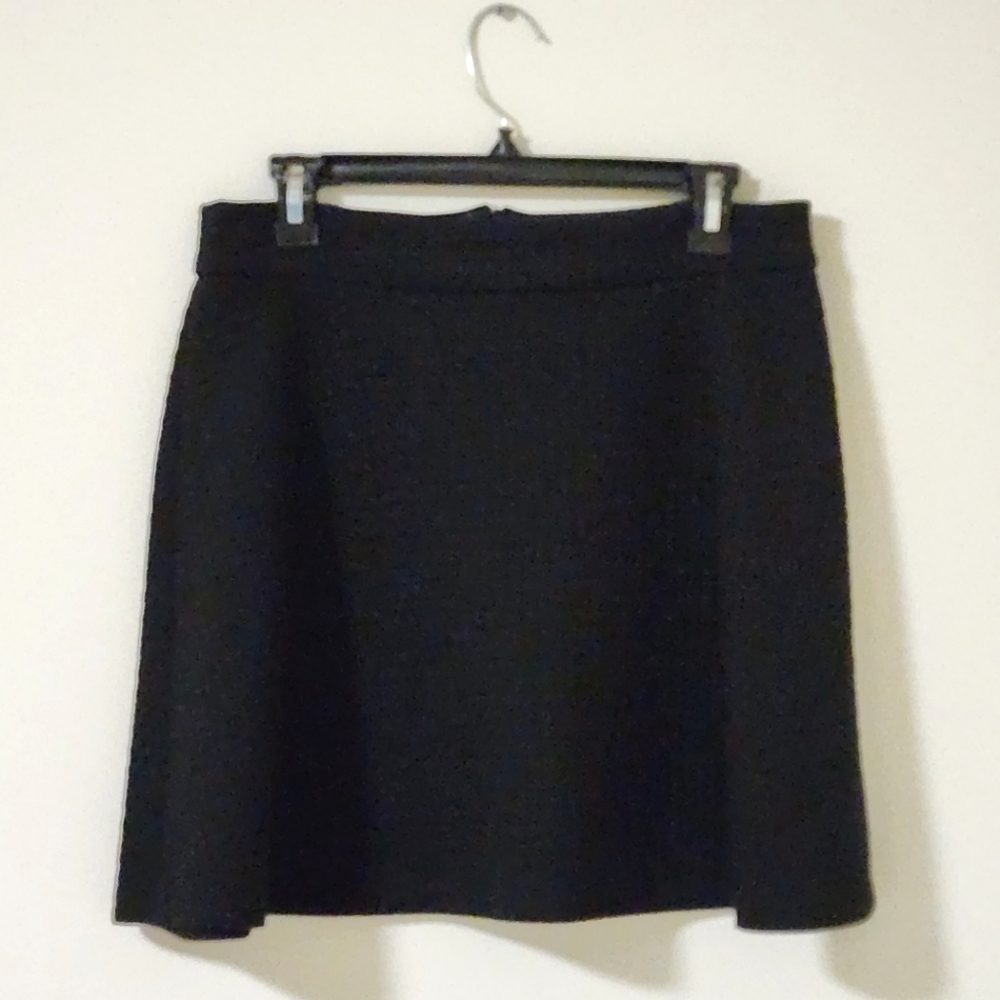 Black quilted pattern skirts